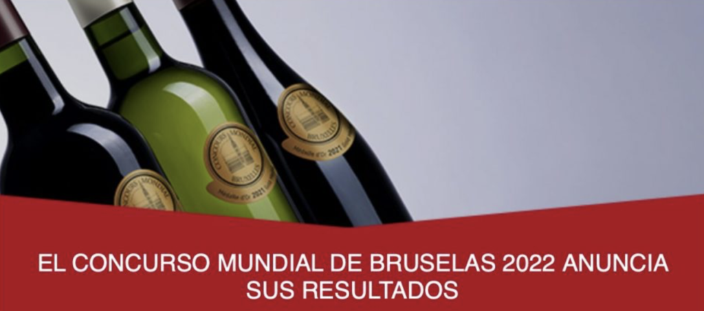 Concurso Mundial Bruselas botellas